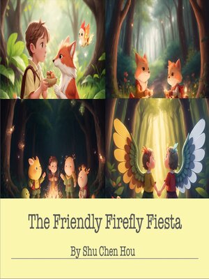 cover image of The Friendly Firefly Fiesta
